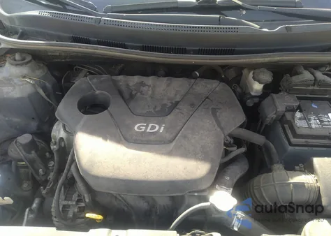 2016 Hyundai Accent Se из США, поврежденный, VIN KMHCT4AEXGU040882